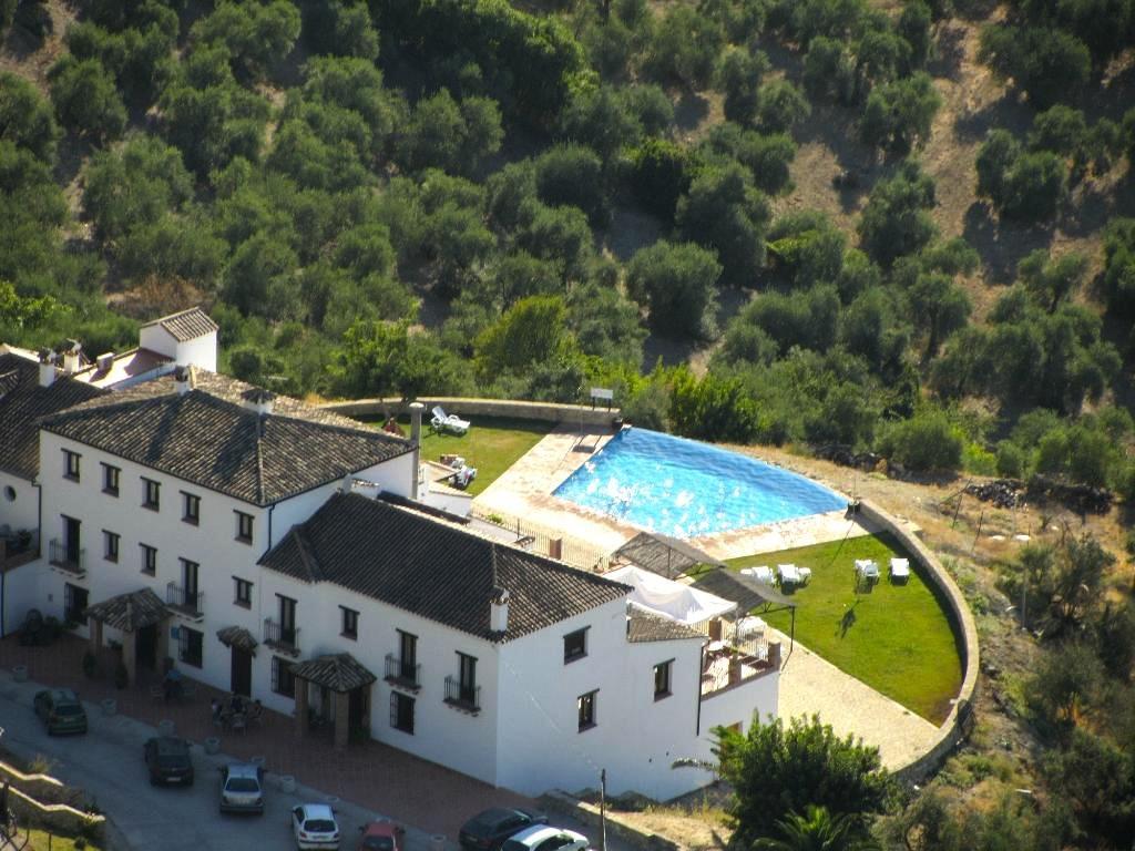 Hotel Rural Los Tadeos Zahara De La Sierra Zimmer foto